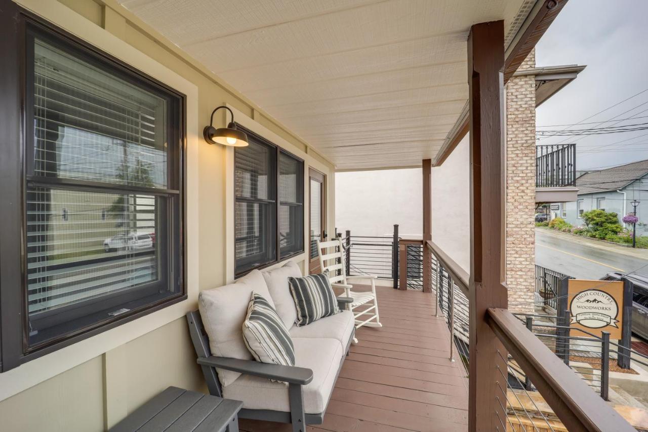 Blowing Rock Vacation Rental Walk To Dining! エクステリア 写真