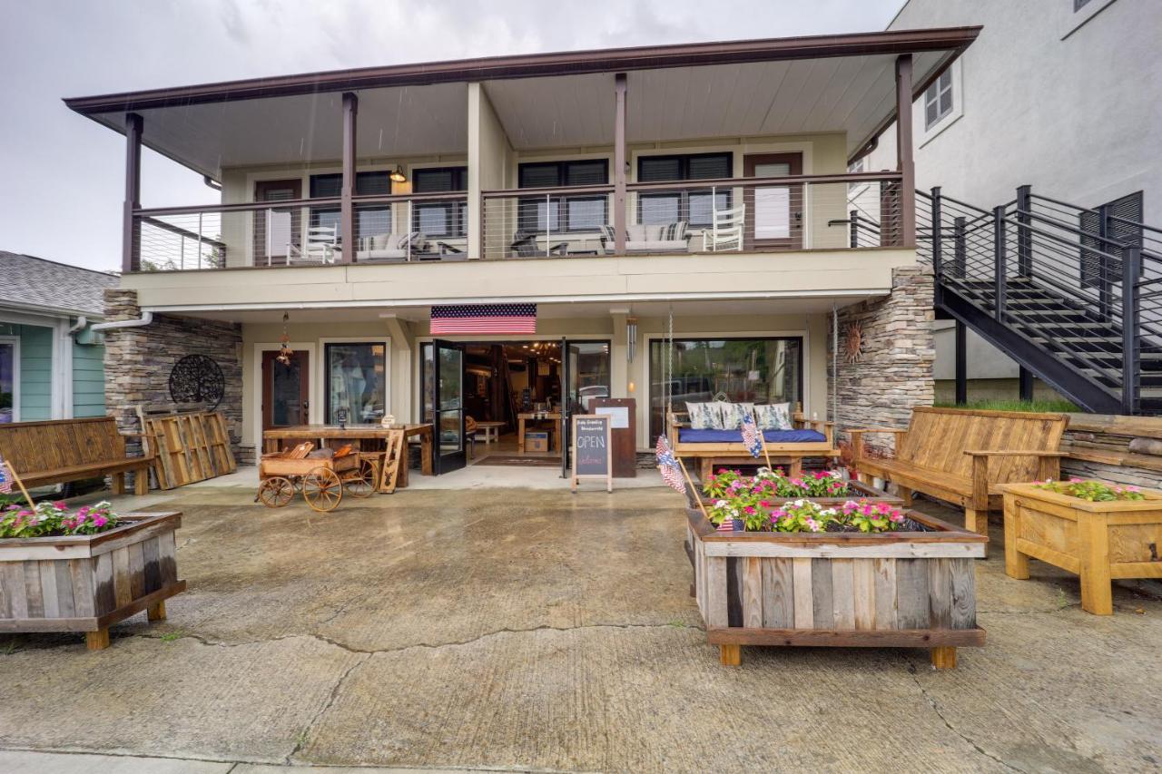 Blowing Rock Vacation Rental Walk To Dining! エクステリア 写真