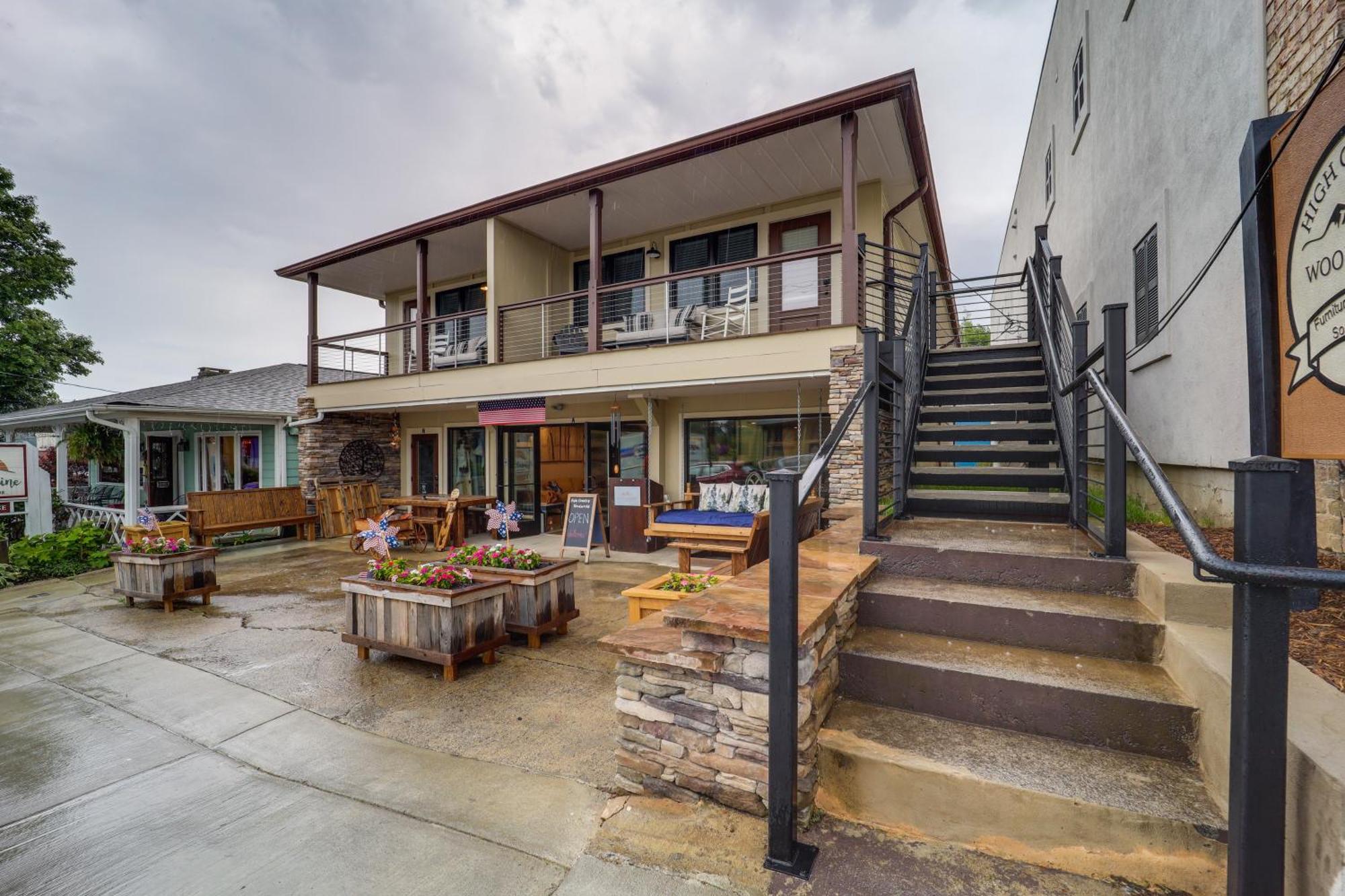 Blowing Rock Vacation Rental Walk To Dining! エクステリア 写真